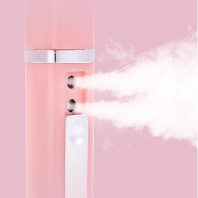 China Mini Nano Air Humidifier Portable Moisturizer Sprayer Face Skin Moisturizer MIQMI De pulverizadores New Electric Nano Mist Sprayer 30ml for sale