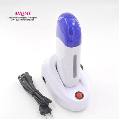 China MIQMI Wax-Heating Electric Wax Heater Rolling Depilatory Wax Heater Waxing Machine Best Paraffin Heater Warmer For Home Use for sale