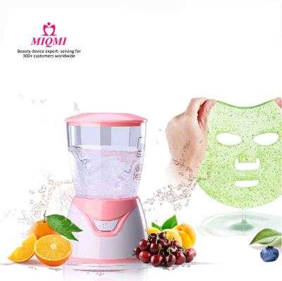 China Skin Tightening Fruit Vegetable Natural Collagen Collagen Fruit Vegetable DIY Face Mask Maker Automatic Intelligent Facial Machine for sale