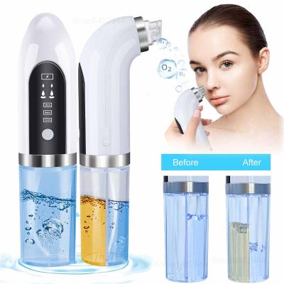 China MIQMI Acne Treatment Small Pore Remover Waterproof Black Head Electric Oxygen Hydrogen Remover Bubble Blackhead Remover Device dropshipping for sale