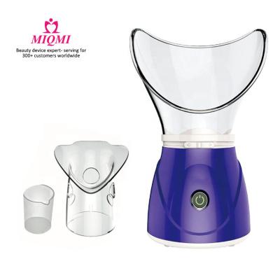 China MIQMI Spa Sauna Home Stand Facial Sprayer Professional DEEP CLEANSING Face Steamer for Skin Rejuvenate and Moisturize Beauty Machine for sale