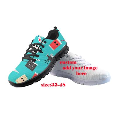 China MOQ 1 pcs custom print mens breathable sneaker camouflage sport shoes outdoor activity sports shoes sapatos masculino for sale