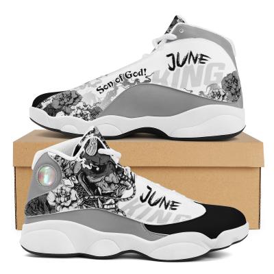 China High Quality Trainers Sneakers OEM Union Basketball Sneakers Online Supplier White Kings Sweat-absorbent June Gold Shoes Custom For Men for sale