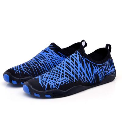 China Custom Unisex Anti-Smell Water Shoes Anti-slip Yoga Shoes Walking Creek River Shoes Sand Beach Diving Barefoot Socks for sale