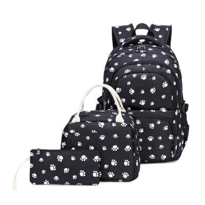 China MOQ 1pcs Waterproof 3 Pcs/Sets Schoolbags Set Children School Bag Set Backpack For Kid School Bag for sale