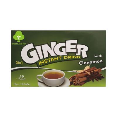 China Instant Drinks 2020 New Product , Instant Cinnamon Ginger Tea Is Rich In Vitamins To Improve Immunity for sale