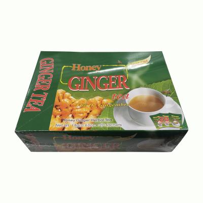 China Instant Tea Powder 2019 China Instant Ginger With Honey Drink Good For Healthy for sale