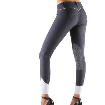 China Beathable custom made riding clothes equestrian riding tights women equestrian breeches for sale