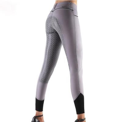 China Antibacterial Custom Made Riding Clothes Equestrian Riding Tights Women Equestrian Breeches for sale