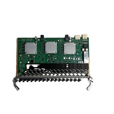 China Communication System Hua Wei H802 XEBD XEUD 10G EPON XGBD XGBC 10G GPON Board with 8 Ports 10G Modules for MA5608T MA5680T or MA5683T for sale