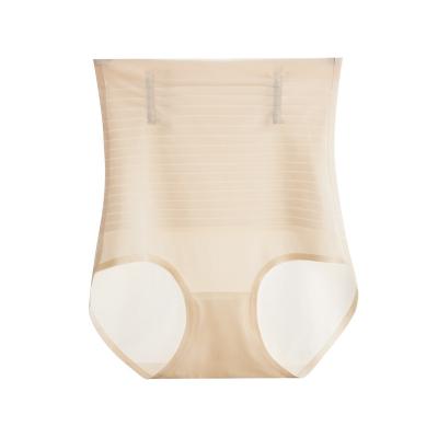 China Spandex/Polyester Spandex/Polyester Sexy Butt-Lift and Comfortable and High-Waisted Tummy-Lifting Seamless Women's Corset Panties for sale