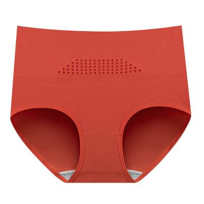 China Spandex/Polyester Spandex/Polyester High Waist Pure Cotton Graphene Abdomen And Hip Lift Breathable Sexy Panties for sale