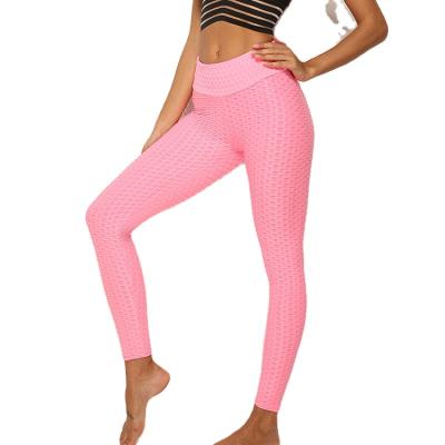 China New Style Breathable Fashion Sport High Waisted Workout Leggings Butt Lift Yoga Pants Leggings for sale