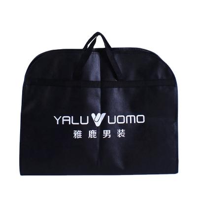 China Eco - Friendly Customized Non Woven Travel Garment Bags Suit Cover for sale