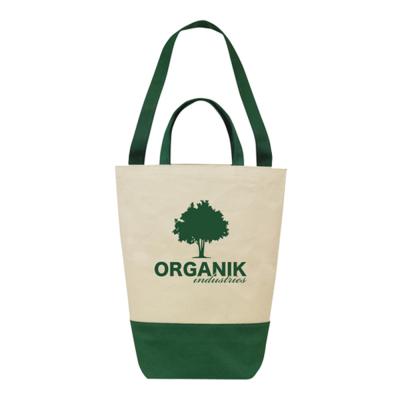 China Eco - Friendly Color Printed Indian OEM Production Canvas Tote Bag for sale