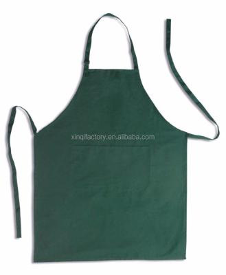 China Wholesale Promotion Custom Disposable 100% Cotton BBQ Aprons Eco-friendly for sale