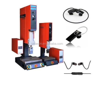 China Blueteeth Plastic Welding Helmet And Earphone Making Machine Ultrasonic Plastic Welder for sale