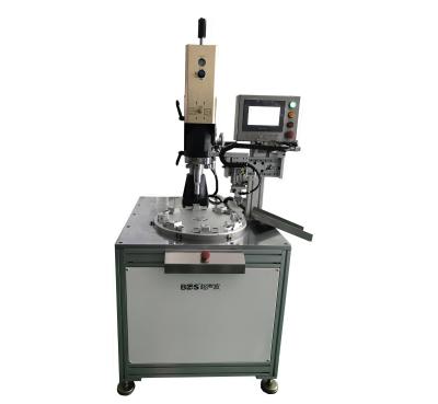 China Factory Rotary Ultrasonic Plastic Welder For Syringe Filter Making Machine for sale