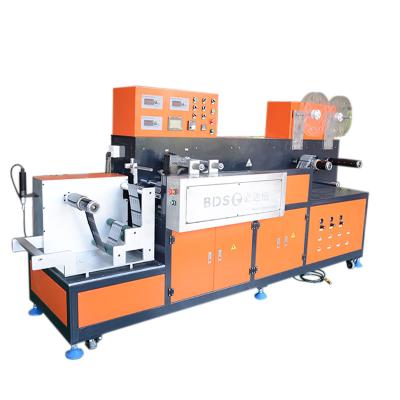 China Ultrasonic Composite Commodities Nonwoven Fabric Slitting Machine Plastic Slitting Machine Label Slitting Machine for sale