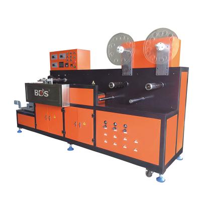 China Automatic Ultrasonic Slitting Machine Clothing Webbing Melting Blown Slitting Machine Cloth Cutting Machine for sale