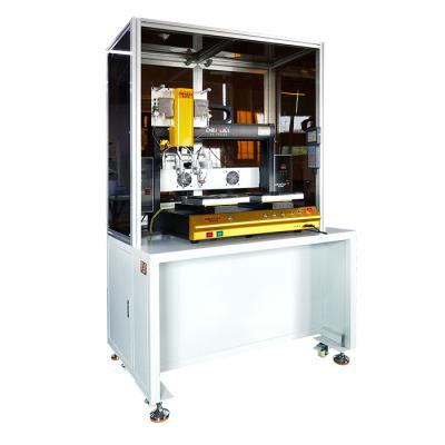 China Desktop Type Non-Standard Custom Automatic Soldering Machine Factory Five-axis PCBA Board Welding Machine Automatic Welding Machine for sale