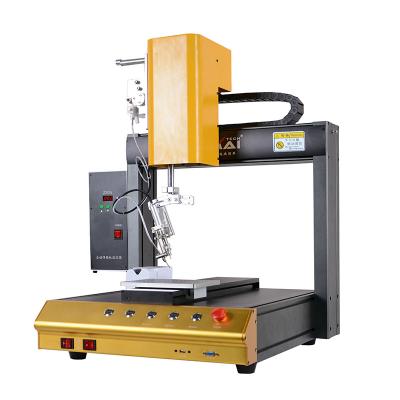 China Factory Table Main Four Axis Aircraft Side Spot Welding Machinery and Equipment Aircraft Side Drag Temperature Disc Welding Machine for sale