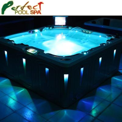 China Free Home Spa Hot Tub Massage Jets Spa Bathtub Acrylic Health Care Product for sale