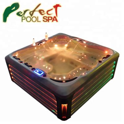 China Modern Luxurious Outdoor 6 Person Spa Swimming Pool With CE/SAA/ISO/TUV Approval for sale