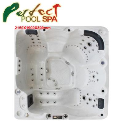 China Modern hot sale 4 person air jet massage modern outdoor spa for home and hotel for sale