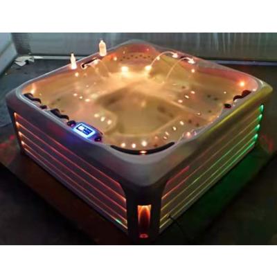 China Water Free Outdoor Swimming Pool Bathtub Massage Product Hot Tub for sale