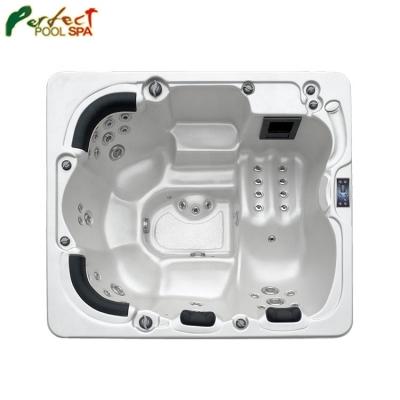 China Traditional CE/SAA Approval 6 Person Outdoor Balboa Hot Tub Spa for sale