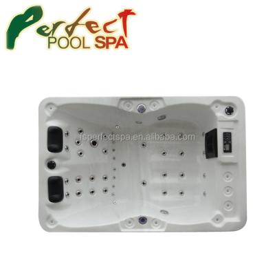 China Modern Balcony Outdoor Mini Hot Tub Spa Made In China for sale