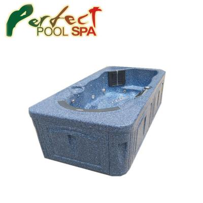 China Outdoor And Indoor Spa 1 Person Hot Tub Freestanding Outdoor Spa Swimming Pool for sale