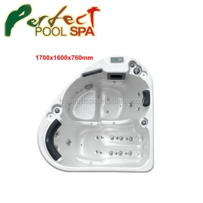 China Indoor 2 Person Mini / Freestanding Outdoor Hot Tub Spa Bathtubs for sale