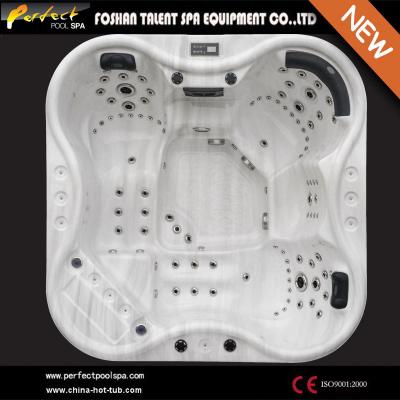 China Chinese 5 Person Luxury Outdoor Massage And Whirlpool Bath Hot Tub Spa for sale