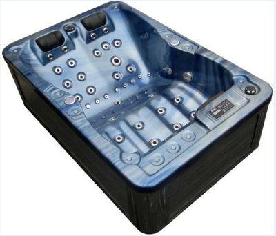 China Freestanding High Quality Endless Spa Swimming Pool Spa Outdoor Hot Tub Bathtub With Heater for sale