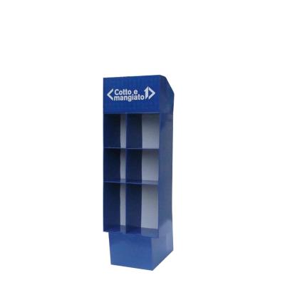 China New Professional Manufacturer Recyclable Materials High End Listing Display Rack Kraft Paper Holder Paper Display for sale