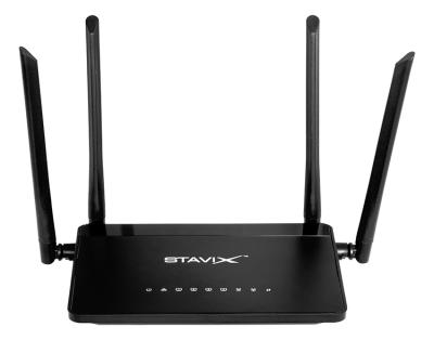 China Wireless WiFi Routers STAVIX SP63A AX1800 WiFi Routers Radio With 4 Antennas for sale