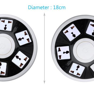 China With Overload Protector 5 Round Multi Strip Universal Electrical Extension Socket 2021 New UK Plug Adapter for sale