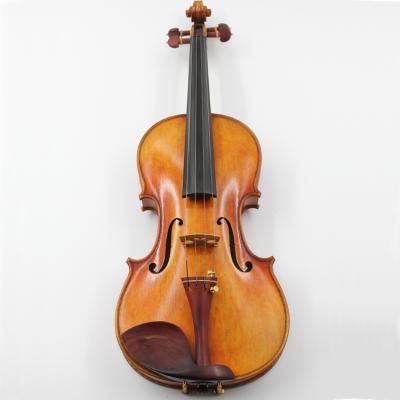 China Selected Impeccable Hot Selling Hand Painted Violin From Popular Guarneri Violins In Stock for sale