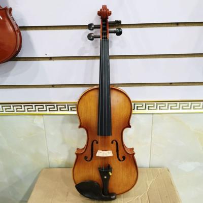 China Hotsale flawless italian universal handmade violin made in china in stock for sale