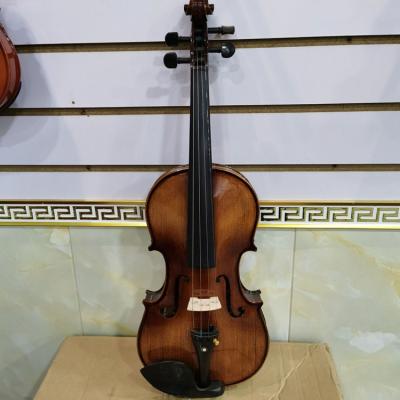 China Low price flawless guarneri flame beginner artificial violin for factory sale for sale