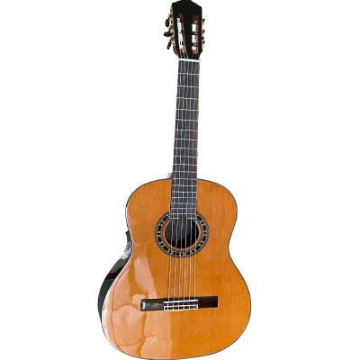 China Popular 34,35,36,37,38,39 Inch Lead Solidwood Classical Guitar For Wholesale for sale