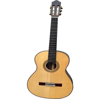 China Solidwood wholesale handmade 34,35,36,37,38,39 inch lead classical guitar solidwood with best price for sale