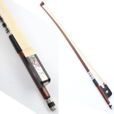 China Cheap High Quality Wooden Cello Bow Hair Horse Hair CELLO Horse Hair Cello Bow For Wholesale for sale