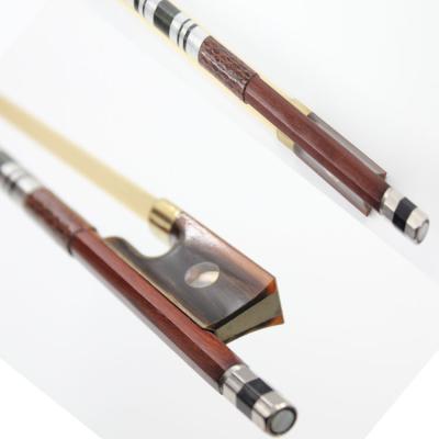 China Wholesale High Grade Violin Horse Hair Handmade Violin Bow In Low Price for sale