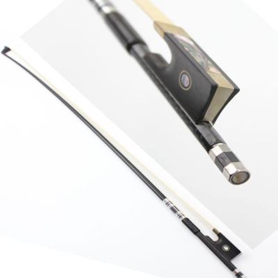 China Handmade Violin Pernambuco Carbon Fiber Popular Violin Bow with Best Price for sale