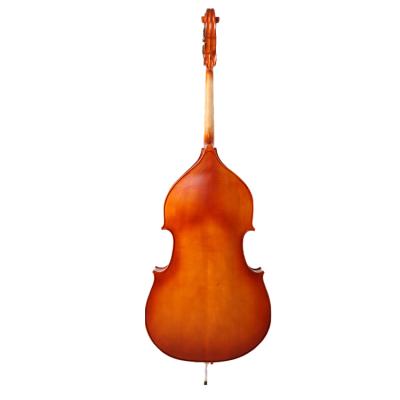 China Factory price painted fir double bass maple solid wood cheap handmade double bass made in lower china for sale