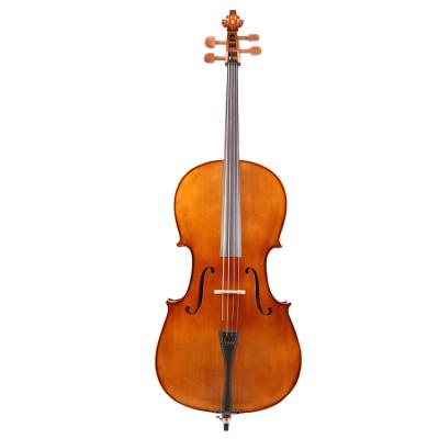 China Solid Fir Chosen Newest Cello Musical Instruments Advanced Antique Lowest Price for sale