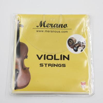 China Professional wholesale gold brand good quality violin strings with low price for sale